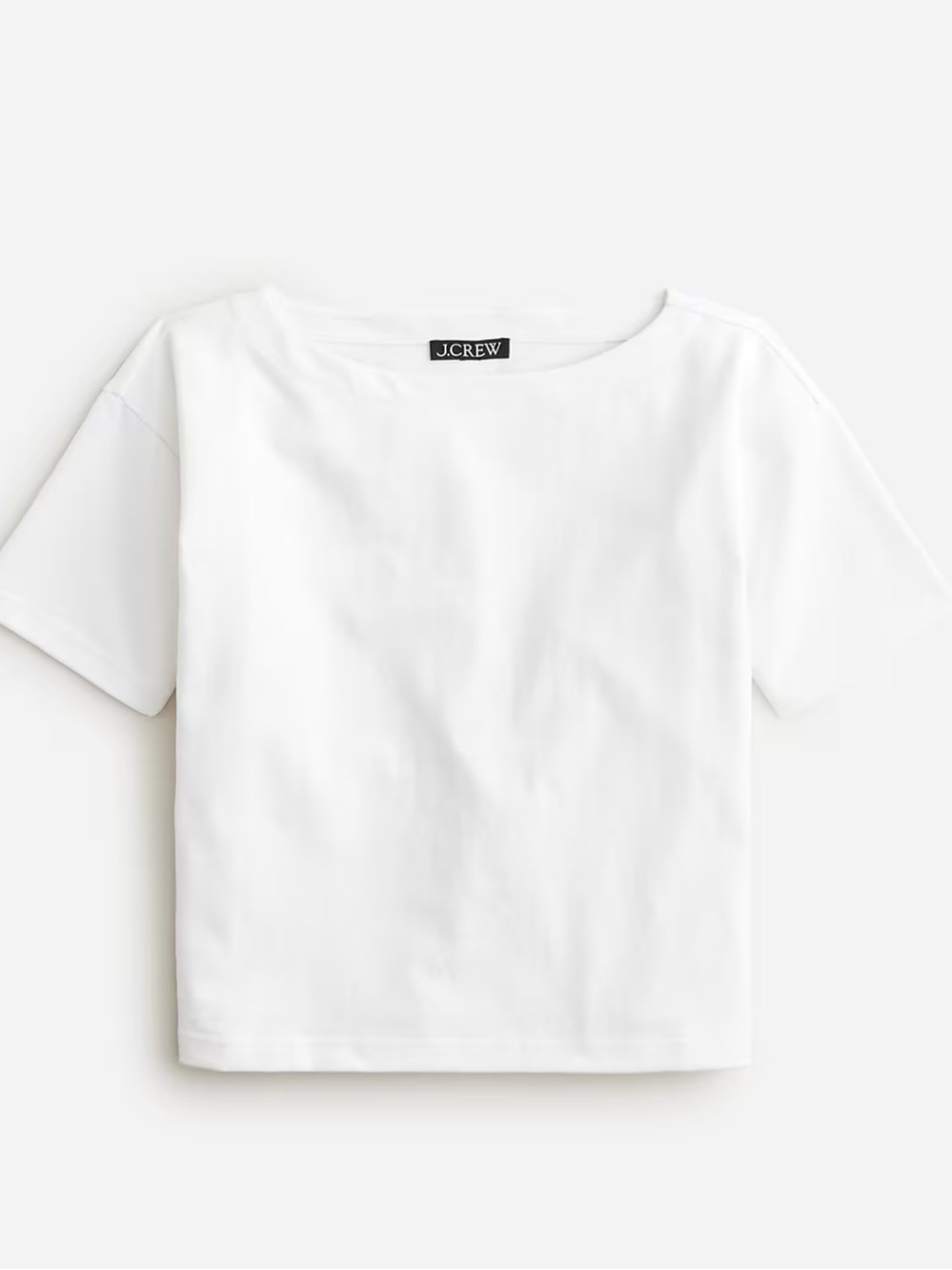NWT J. Crew MARINER CLOTH BOATNECK Tee, M